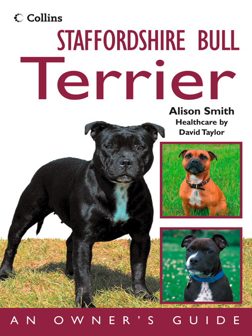 Title details for Staffordshire Bull Terrier by Alison Smith - Available